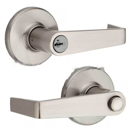 Kwikset Kingston Keyed Entry Lever 756KNL-15-SMT-RCAL-RCS